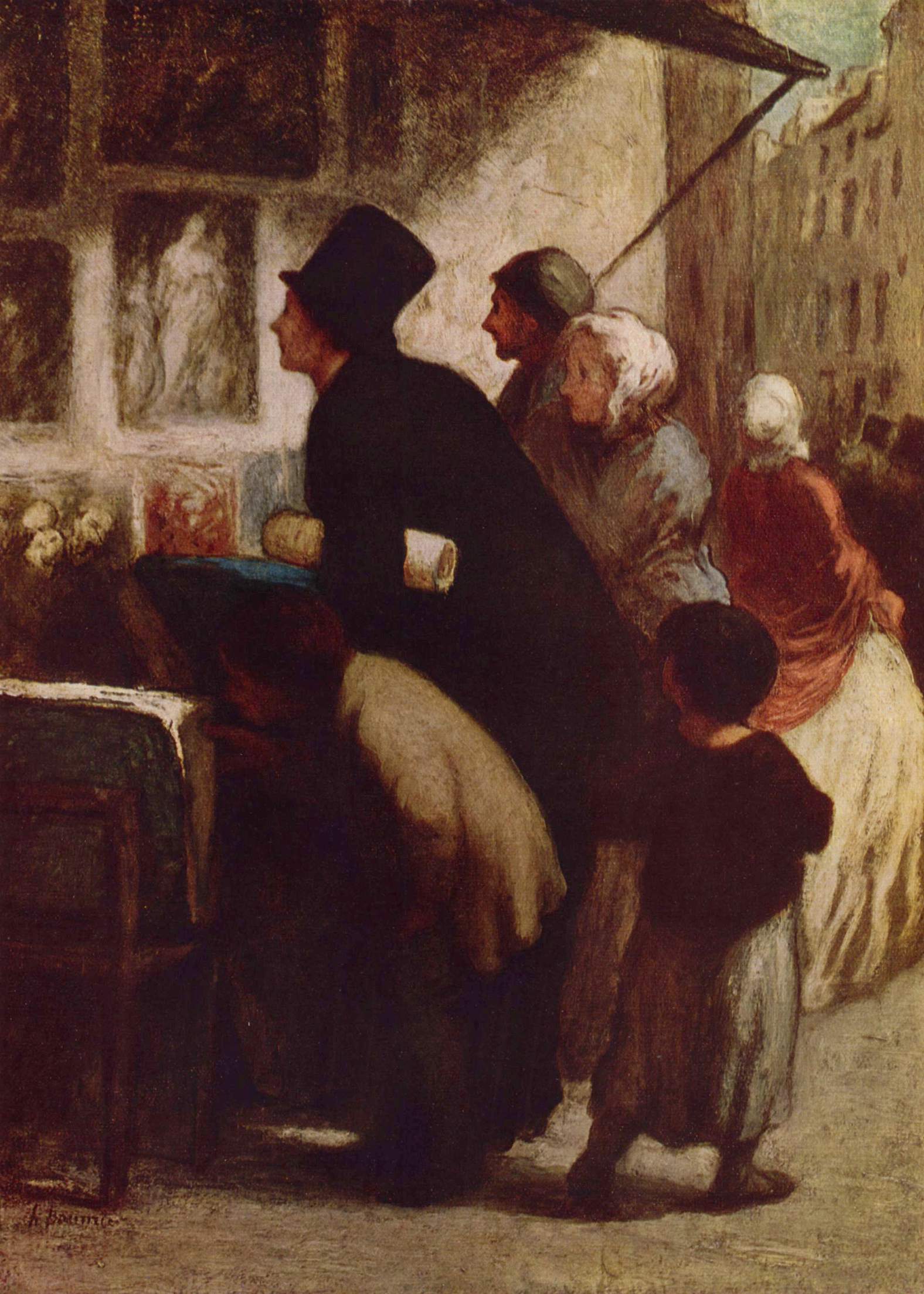 The Engraving Dealers Honore Daumier