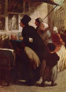 The Engraving Dealers - Honoré Daumier