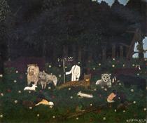 Holy Mountain III - Horace Pippin