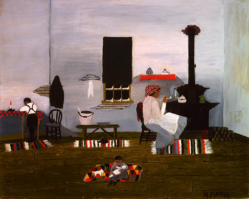 Interior, 1944 - Horace Pippin