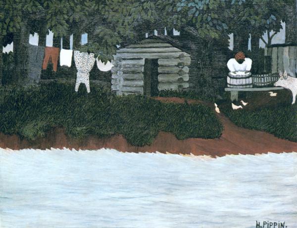The Wash, 1940 - Horace Pippin
