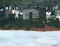 The Wash - Horace Pippin