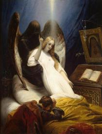 Anjo da Morte - Horace Vernet