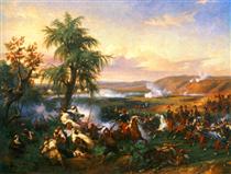 The Battle of Habra, Algeria, December 1835 - Horace Vernet