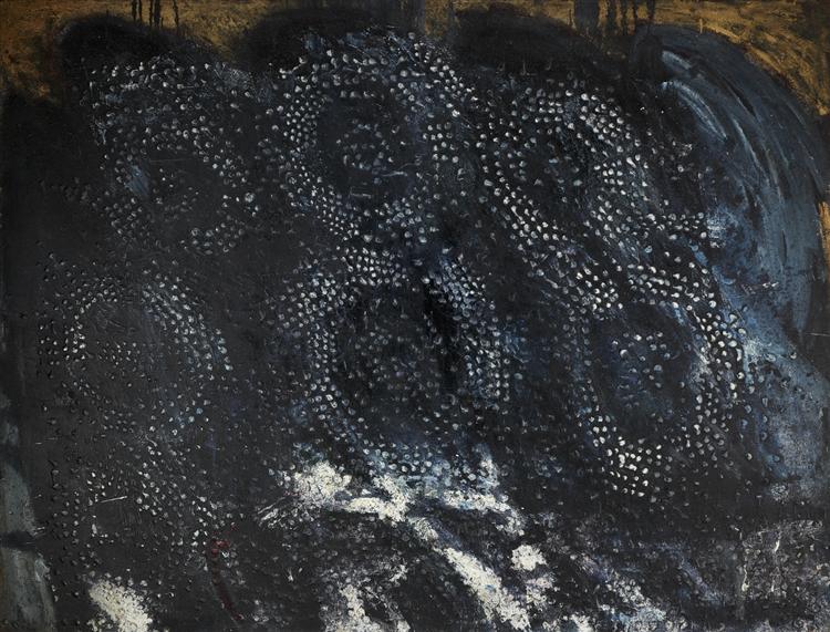 Grande constellation bleue, 1959 - Хория Дамиан