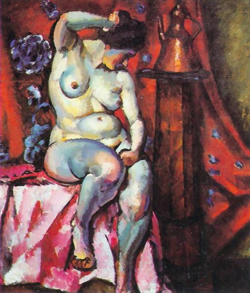Nude, c.1920 - Iliá Mashkov