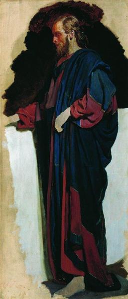 Christ - Ilya Yefimovich Repin