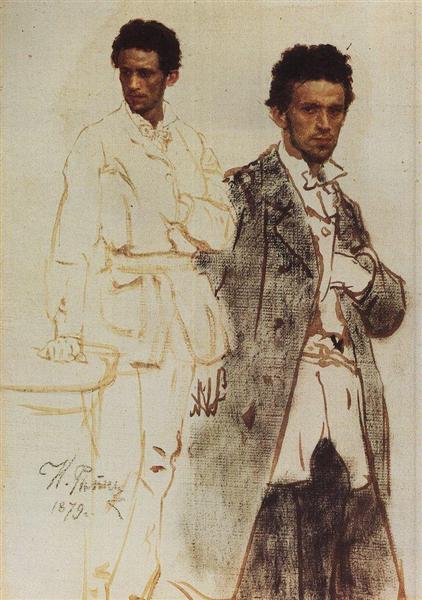 N. Wentzell, 1879 - Ilya Repin