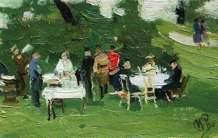 Picnic - Ilya Repin