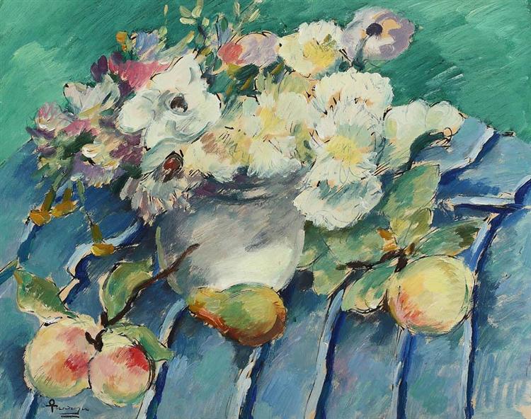 Flowers and Fruits - Ion Theodorescu-Sion