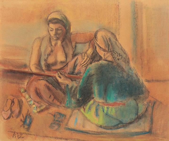 Tatar Women, 1940 - Iosif Iser