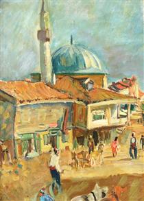 The Mosque from Turtucaia - Iosif Iser