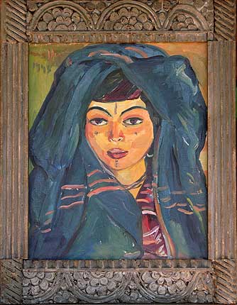 Berber Girl, 1945 - Ирма Штерн