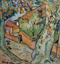 Country Road, Madeira - Irma Stern