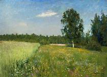 A day in June - Isaac Levitan
