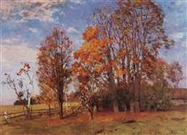 Autumn - Isaac Levitan