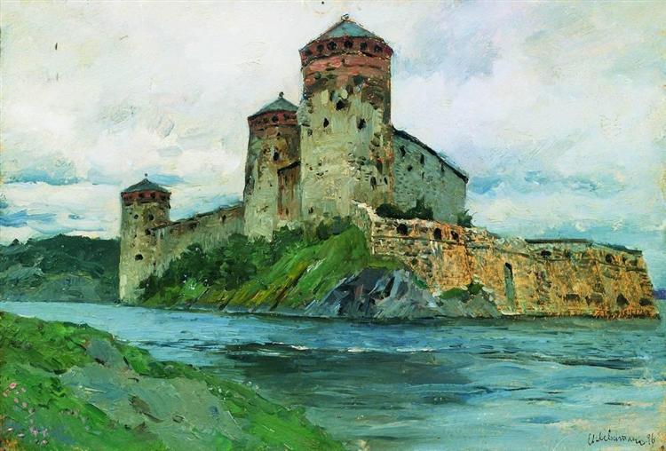 Fortress. Finland., 1896 - Isaak Iljitsch Lewitan