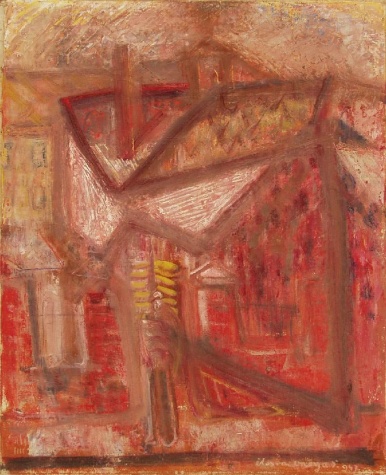 Pink Image, 1947 - Иштван Илошваи Варга