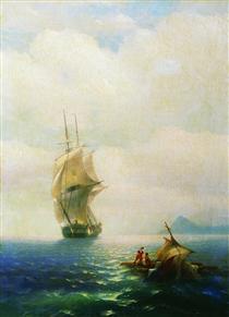 After the storm - Ivan Aivazovsky