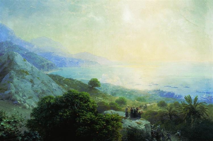 Crete, 1897 - Ivan Aïvazovski
