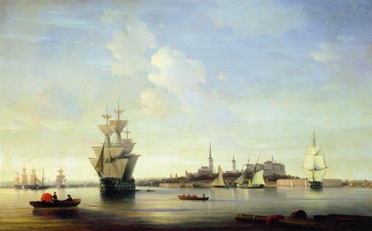 Ревель, 1844 - Іван Айвазовський