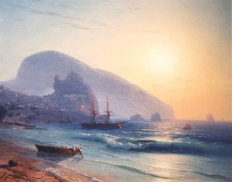 Seascape - Ivan Konstantinovich Aivazovskii