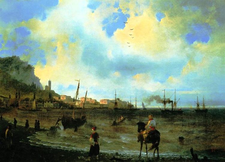Ялта, 1838 - Іван Айвазовський