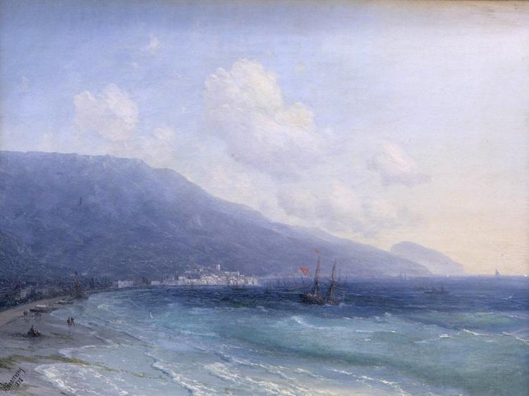 Yalta, 1878 - Iwan Konstantinowitsch Aiwasowski