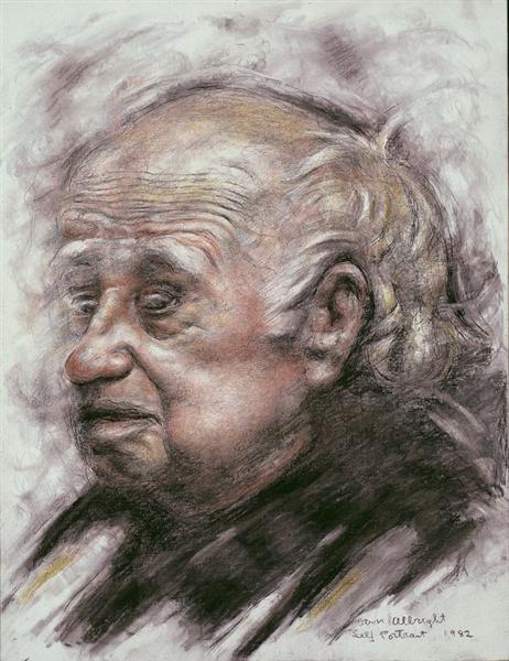 Self-Portrait, 1982 - Ivan Albright