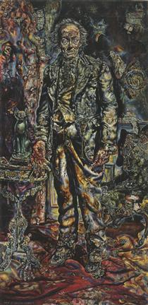 The Picture of Dorian Gray - Ivan Albright