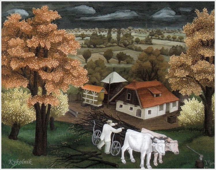 Autumn, 1944 - Ivan Generalic