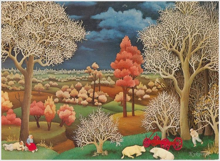 Autumn, 1949 - Ivan Generalic