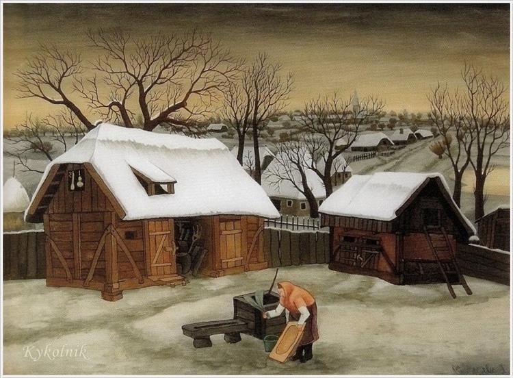 Winter, 1942 - Іван Генералич