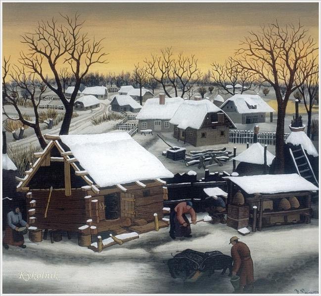 Winter, 1944 - Ivan Generalić