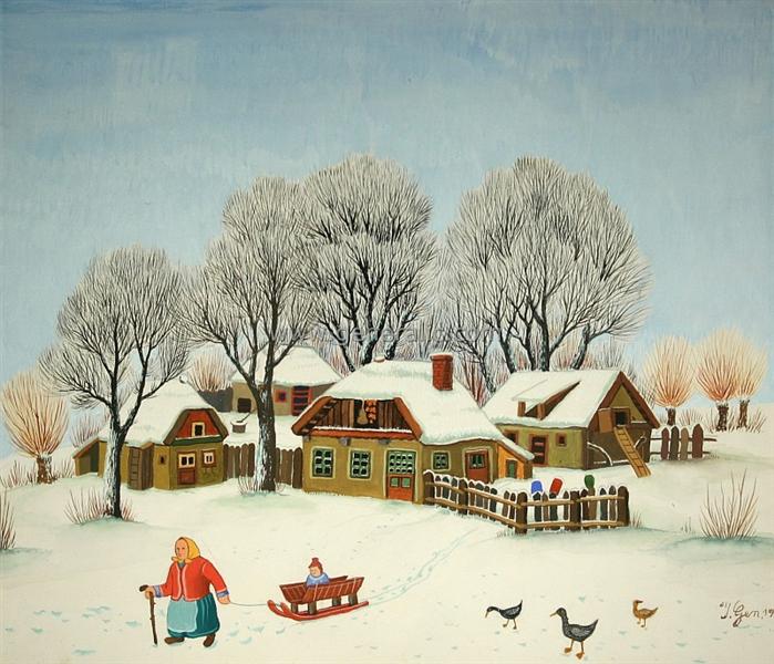 Winter, 1971 - Іван Генералич