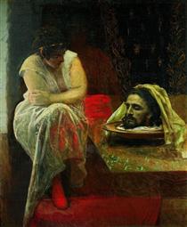 Herodias - Ivan Kramskoï