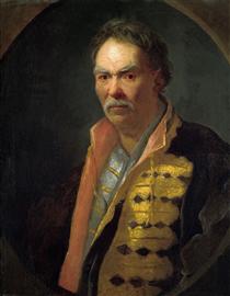 A Malorossian Hetman (Probably Pavlo Polubotok) - Ivan Nikitine