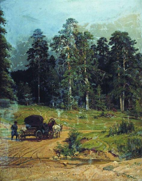 Polesye, 1883 - Ivan Shishkin