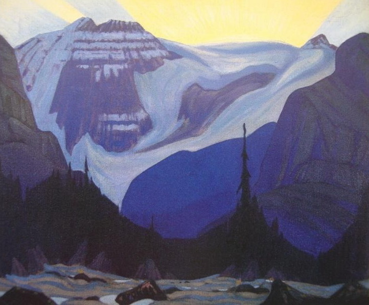 Early Morning, Rocky Mountains - J. E. H. MacDonald