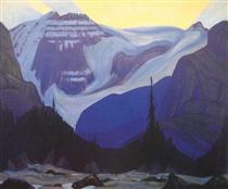 Early Morning, Rocky Mountains - Джеймс Эдуард Херви Макдональд