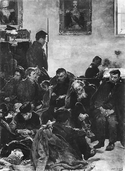 At the stage (Siberians), 1890 - Jacek Malczewski
