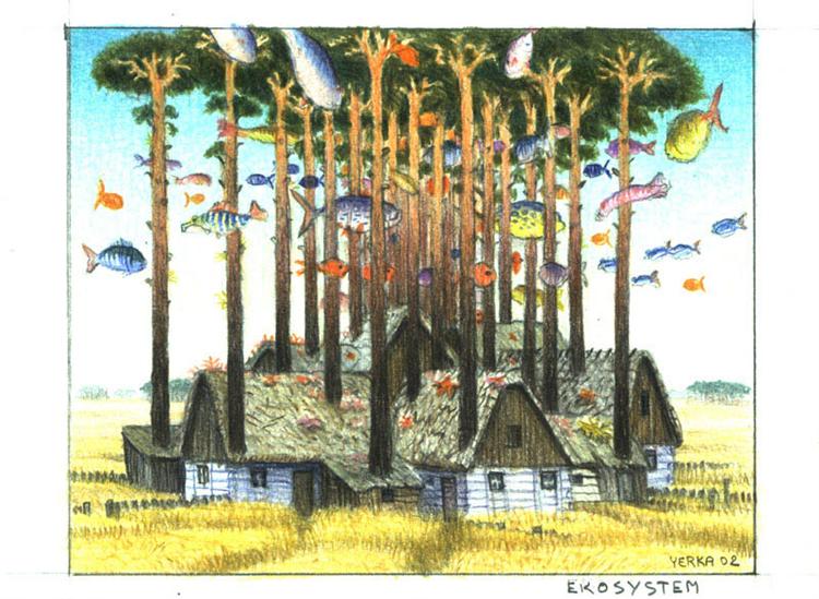 Ecosystem, 2002 - 吉斯凯·尤科
