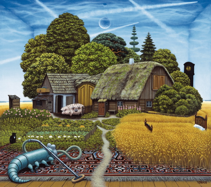 Peace Farm, 1999 - Jacek Yerka