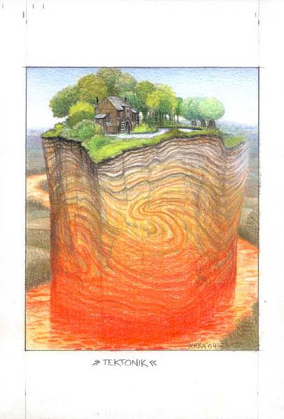 Tectonics, 2004 - Jacek Yerka