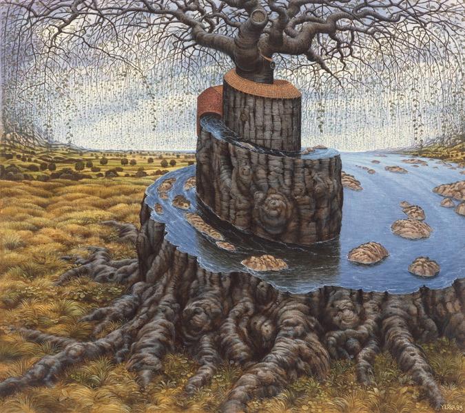 The World tree - Jacek Yerka