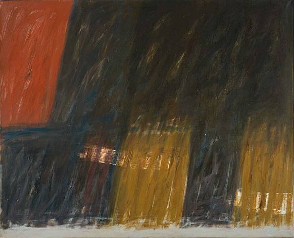 Nightfall, 1961 - Jack Tworkov