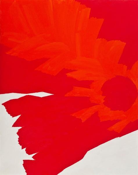 Red/Vermillion, 1961 - Jack Youngerman