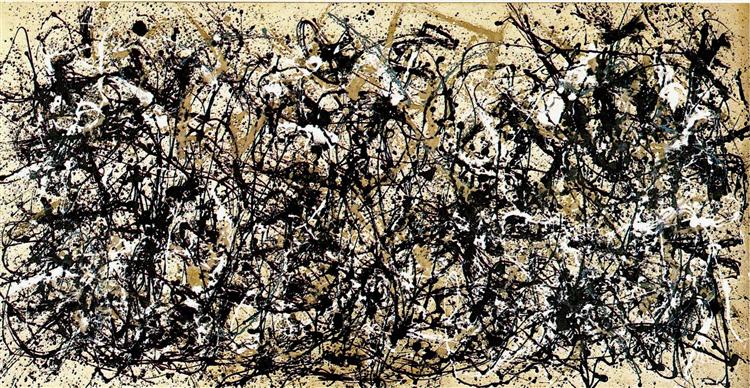 Autumn Rhythm (Number 30), 1950 - Jackson Pollock