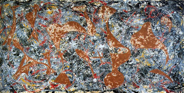 Number 7 (Out of the Web), 1949 - Jackson Pollock