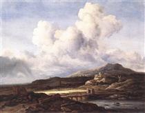 El Rayo de Luz - Jacob van Ruisdael
